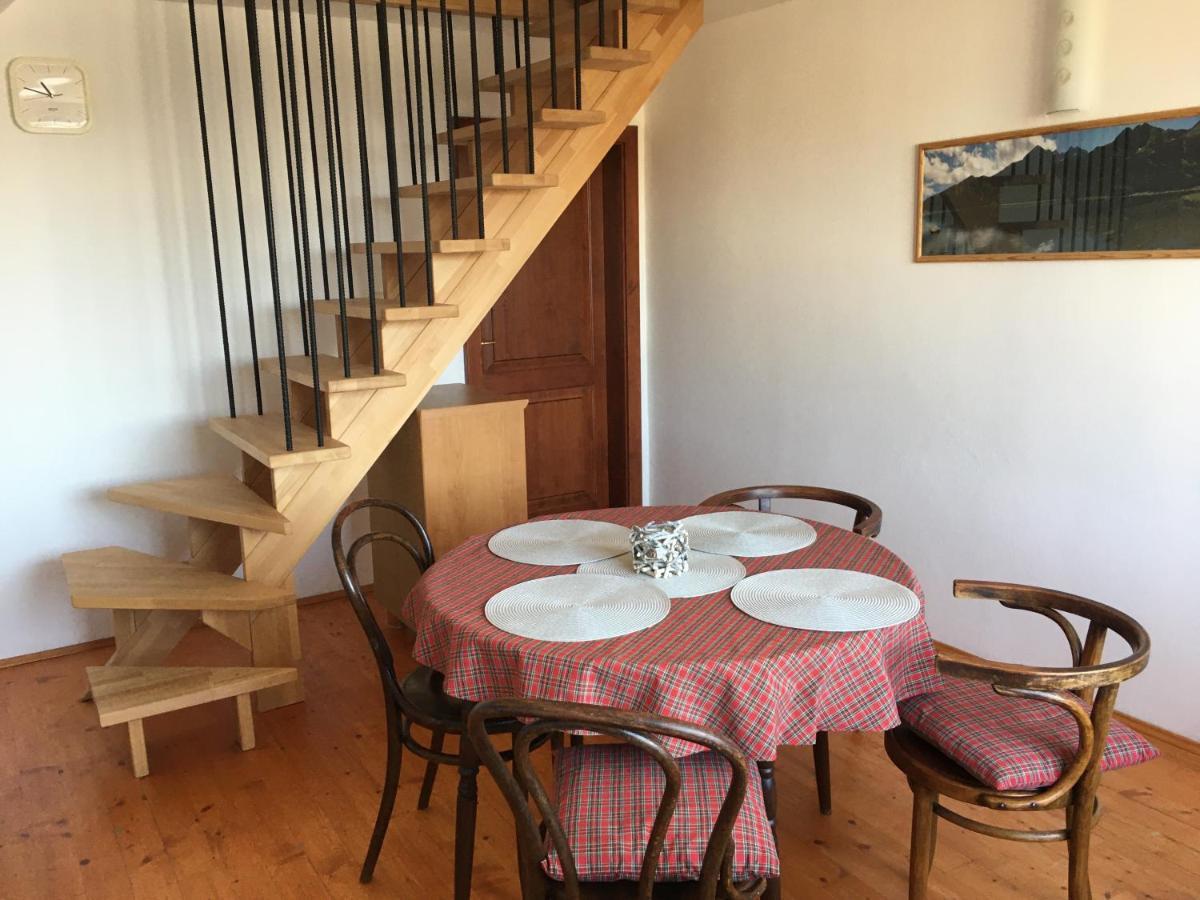 Apartamento Tatraview House Vel'ka Lomnica Exterior foto