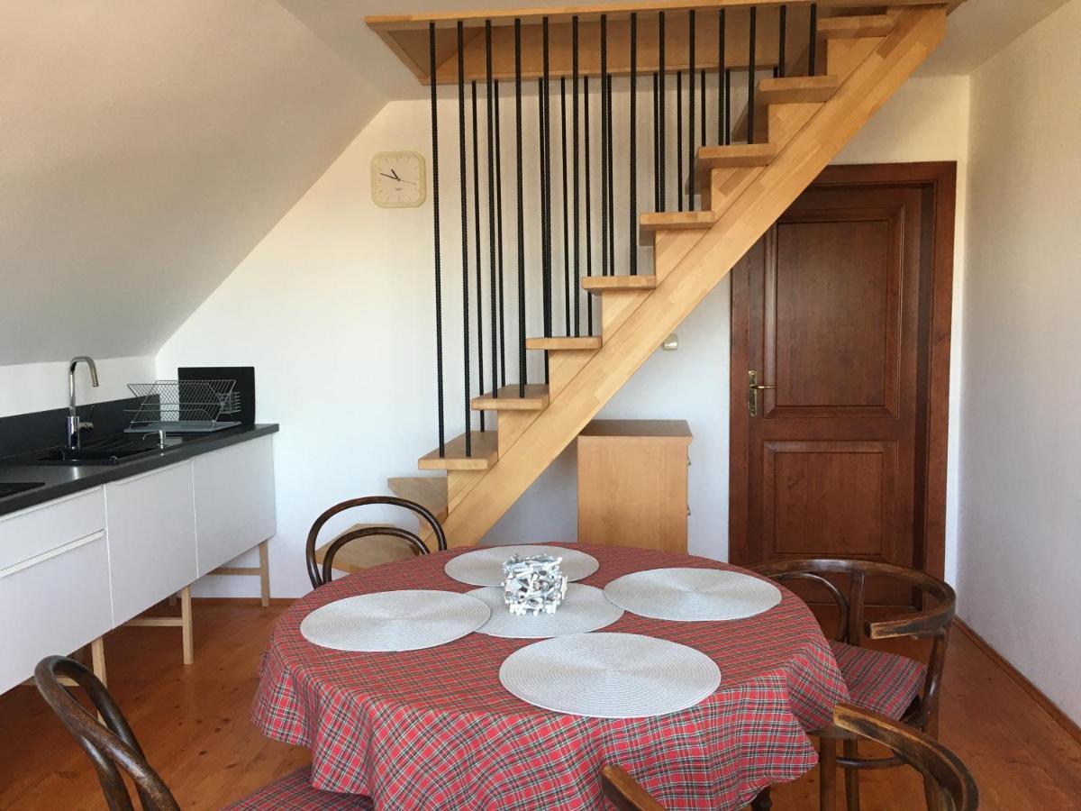 Apartamento Tatraview House Vel'ka Lomnica Exterior foto