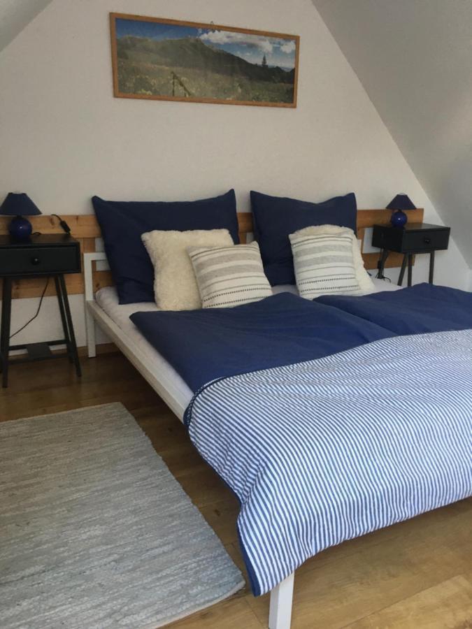 Apartamento Tatraview House Vel'ka Lomnica Exterior foto